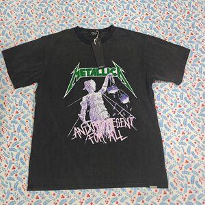 Represent X Metallica Justice T-Shirt